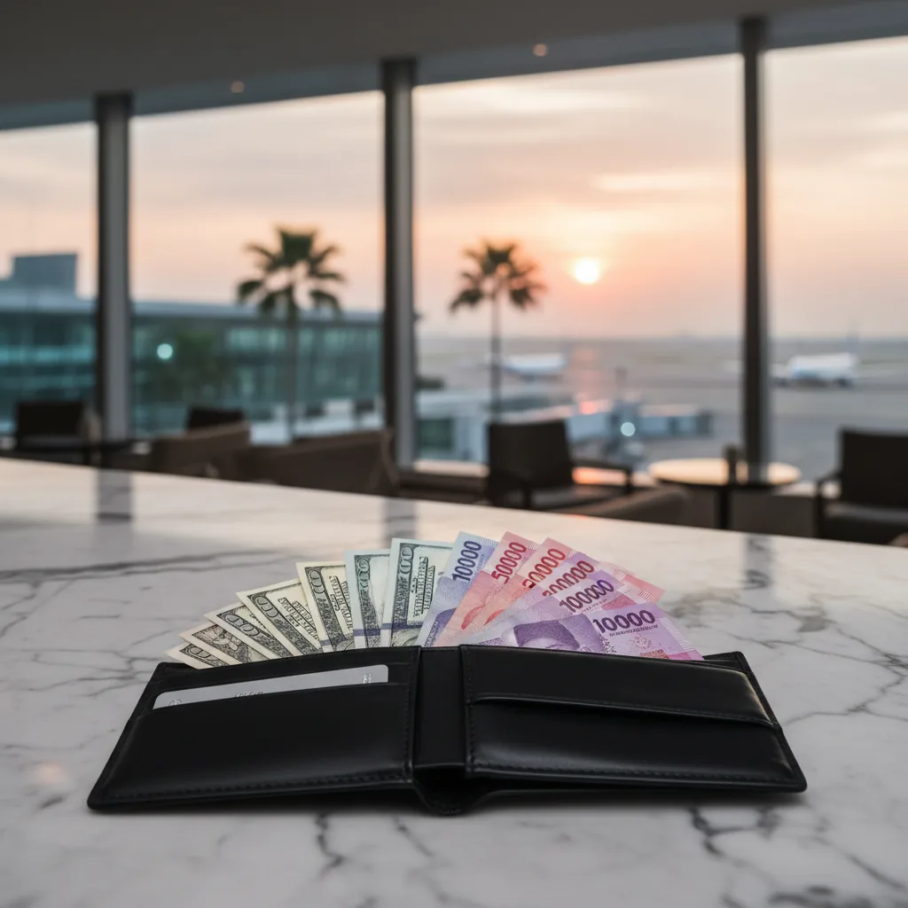 Premium VIP airport service in Bali with chauffeur, luxury car, and concierge