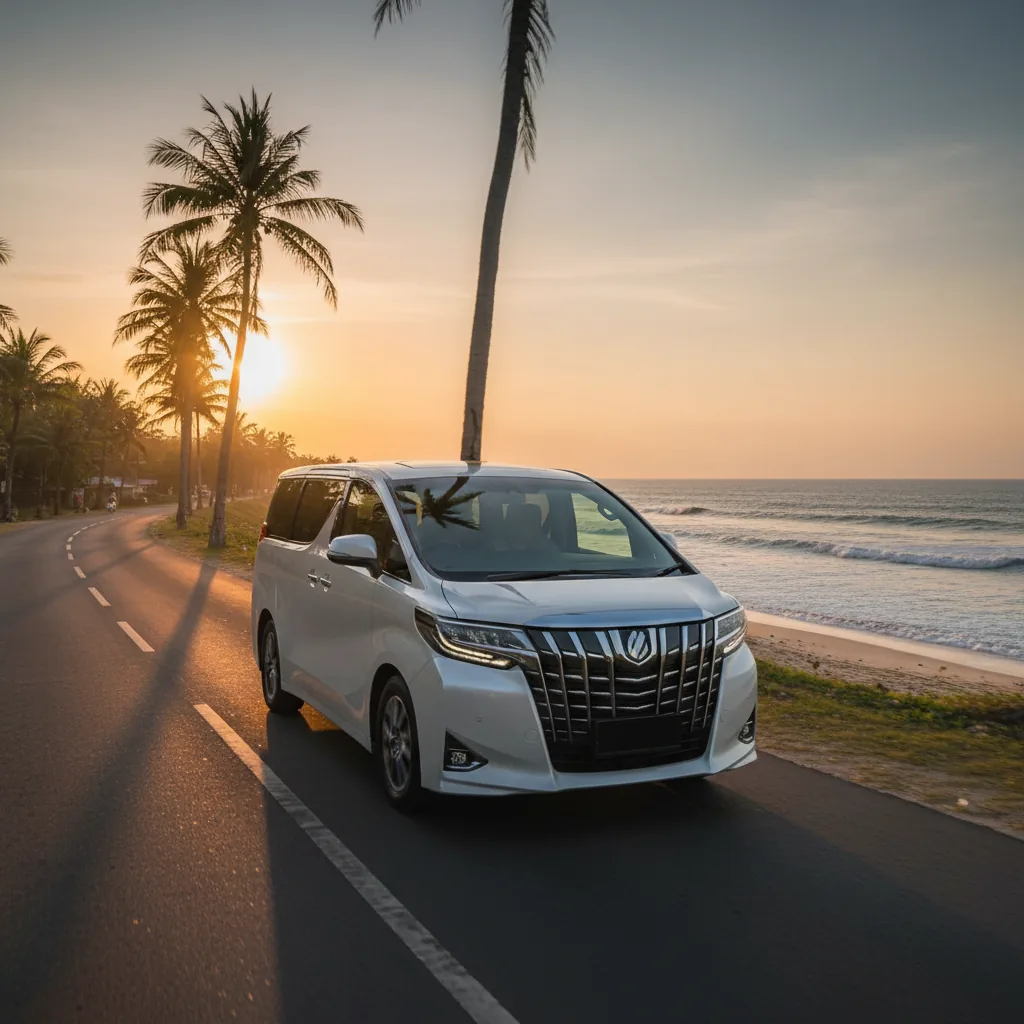 Private SUV transfer from Bali Airport DPS to Canggu beach villa