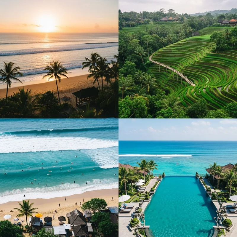 Private transfer from Bali airport to the Uluwatu clifftops