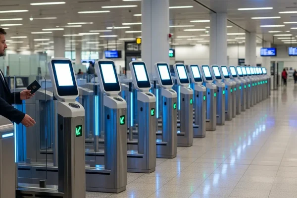 Bali airport automated e-gate autogate immigration for foreigners