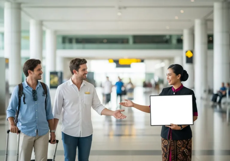 Bali airport meet and greet VIP arrival welcome at DPS