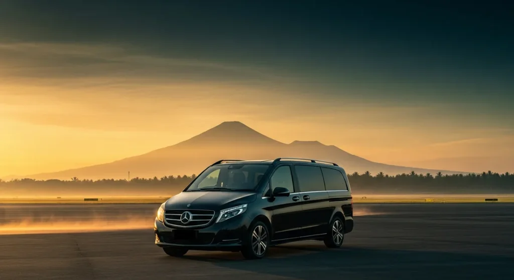 Premium private arrival transfer at Bali airport DPS