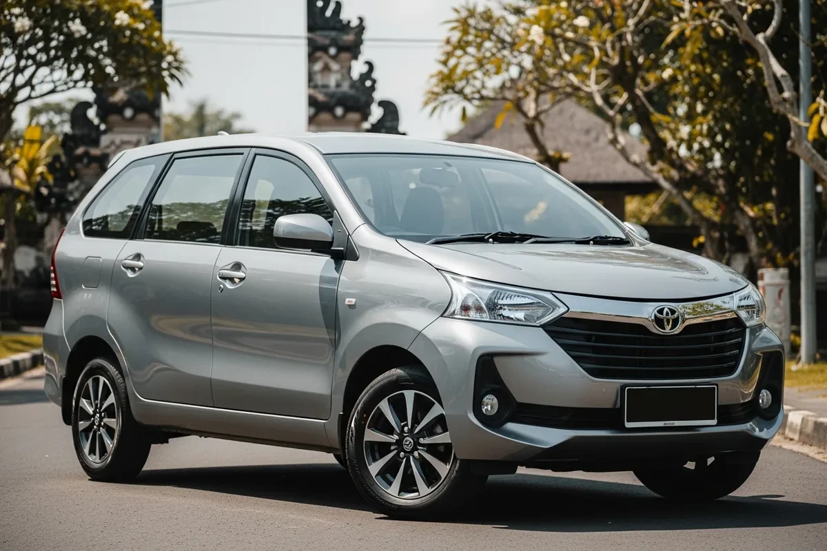 Toyota Avanza budget Bali airport transfer car