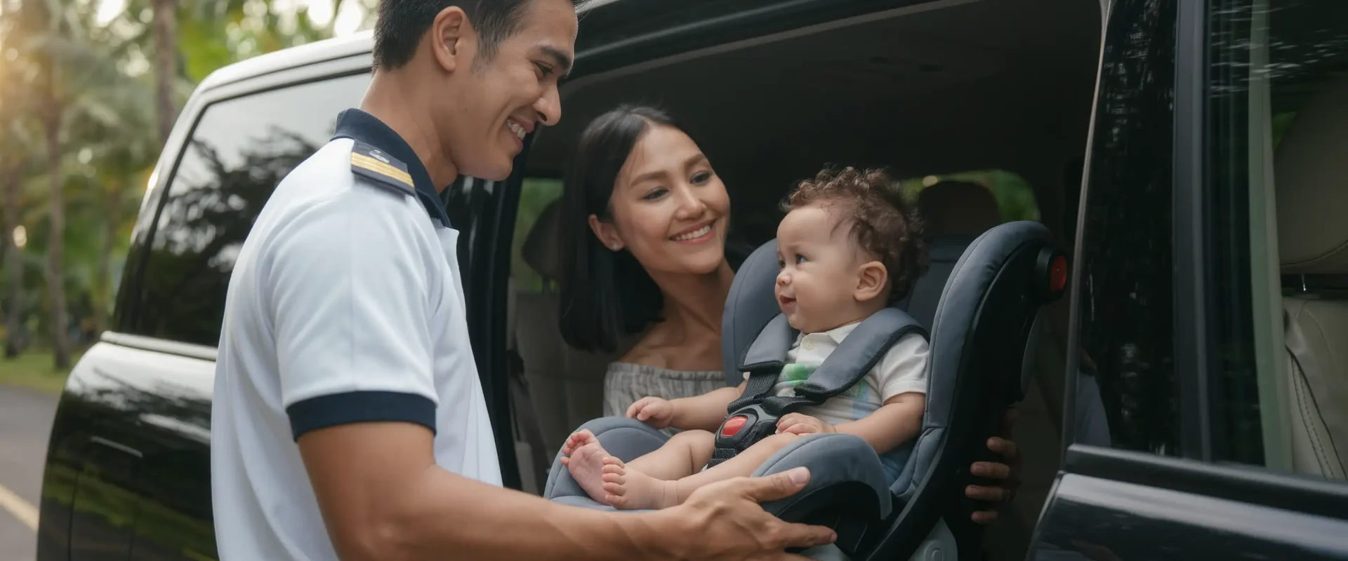 Antar Jemput Bandara dengan kuris anak