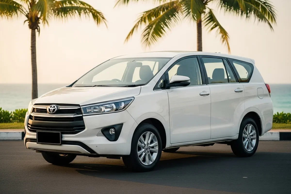 Toyota Innova, standard Bali airport transfer car